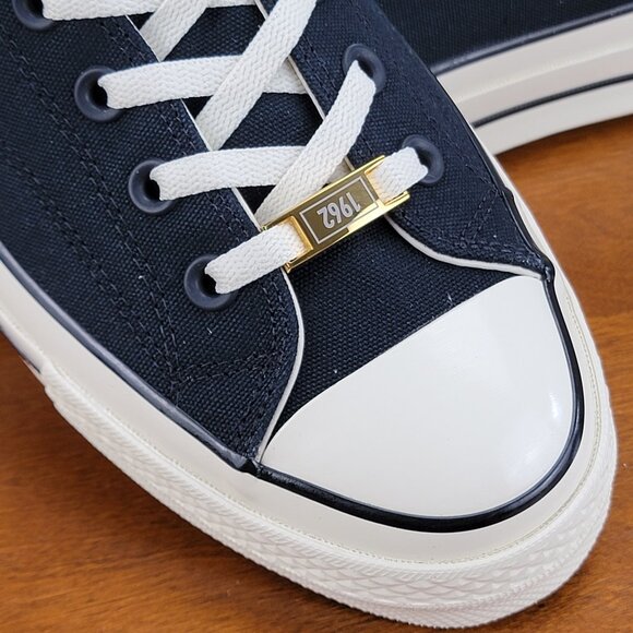 Converse Chuck 70 Ox 'Bill Russell 30 - 40' 161408C Black/White Size 12 Men's - Picture 7 of 15